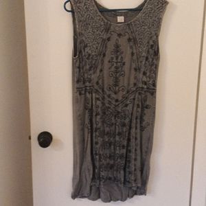 Embroidered dress